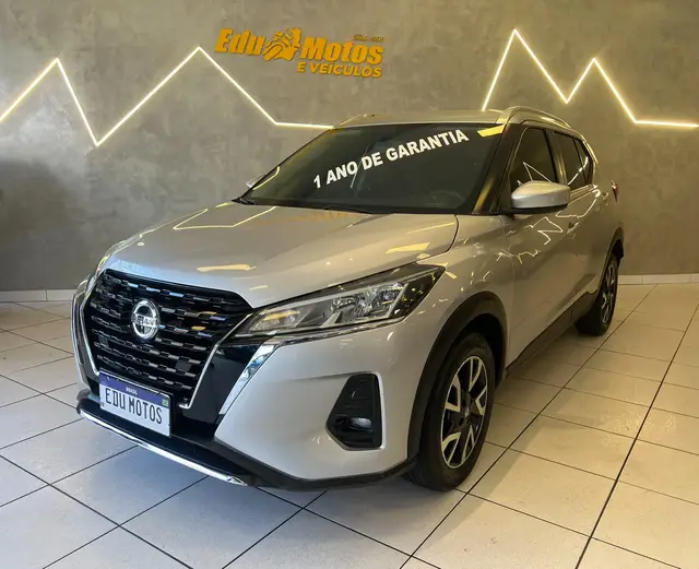 Carro Nissan Kicks 2022 Sense 1.6 (Flex) (Aut)