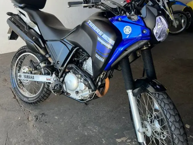 Moto Yamaha XTZ 250 Ténéré 2019 Blueflex