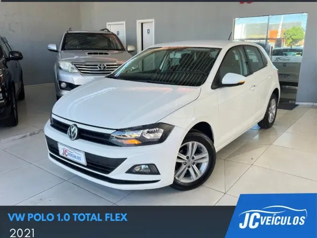 Carro Volkswagen Polo 2021 1.0 MPI (Flex)