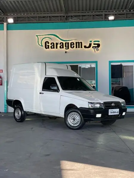 Carro Fiat Fiorino 2013 Furgão 1.3 (Flex)