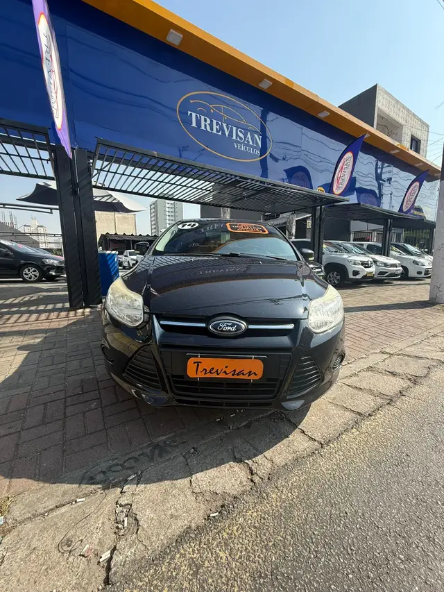 Carro Ford Focus Sedan 2014 S PowerShift 1.6 16V TiVCT