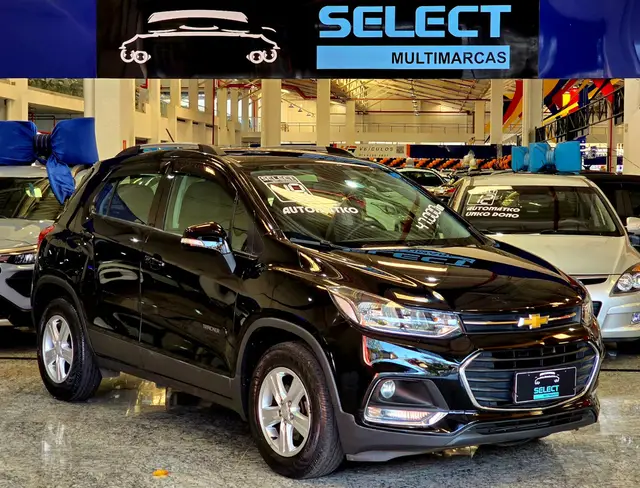 Carro Chevrolet Tracker 2019 LT 1.4 Turbo 16V Flex 4x2 Aut