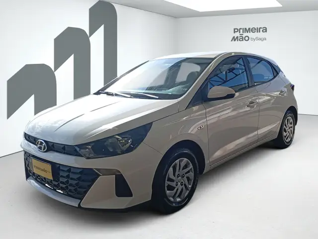 Carro Hyundai HB20 2024 Sense Plus 1.0 (Mec.)