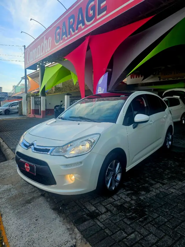 Carro Citroën C3 2015 Tendance 1.5 8V (Flex)