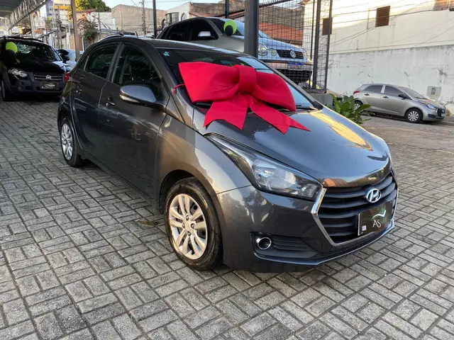 Carro Hyundai HB20 2017 1.6 Comfort Plus (Flex)
