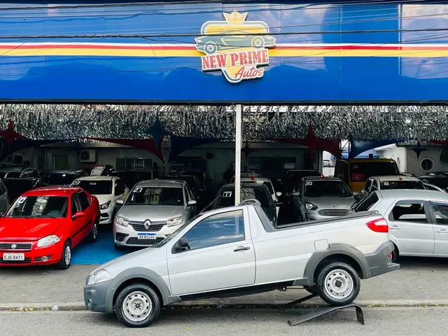 Carro Fiat Strada 2016 Working HARD 1.4 Fire Flex 8V CS