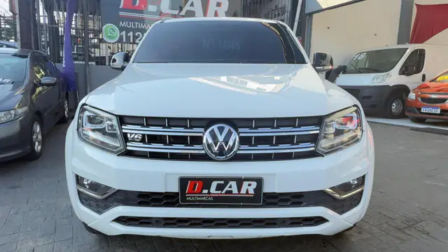 Carro Volkswagen Amarok 2019 3.0 CD 4x4 TDi Highline Extreme (Aut)