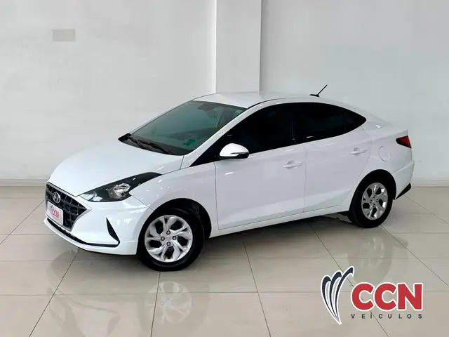 Carro Hyundai HB20 2020 1.0 Vision (Flex)