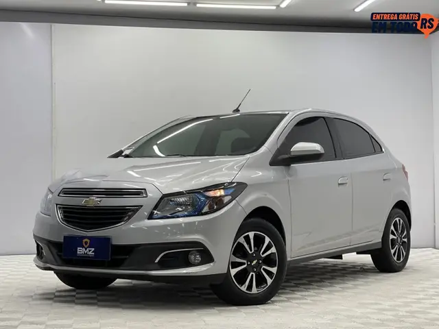 Carro Chevrolet Onix 2015 1.4 LTZ SPE/4