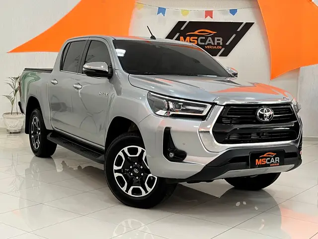Carro Toyota Hilux Cabine Dupla 2022 SRX 2.8 TDI CD 4x4 (Aut)