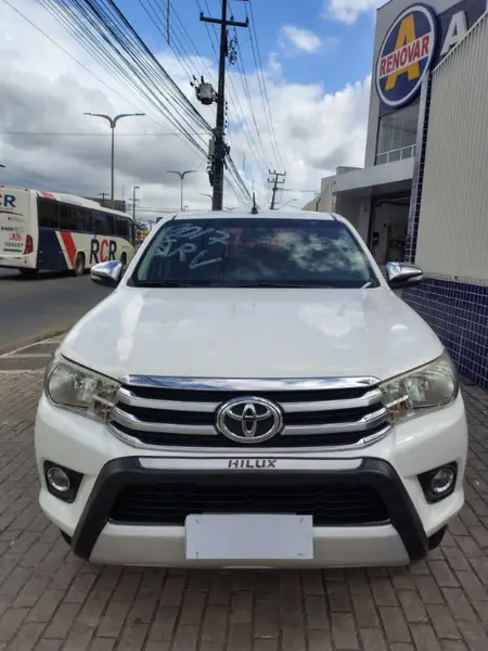 Carro Toyota Hilux Cabine Dupla 2017 Hilux 2.8 TDI SRV CD 4x4 (Aut)