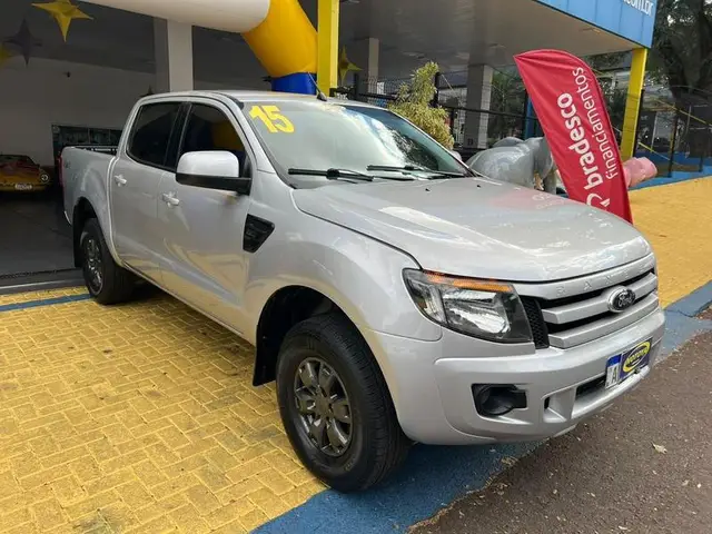Carro Ford Ranger Cabine Dupla 2015 Ranger 2.2 TD XLS CD 4x4