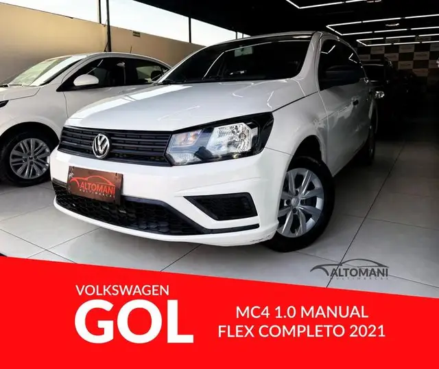 Carro Volkswagen Gol 2021 1.0 12v (Flex)