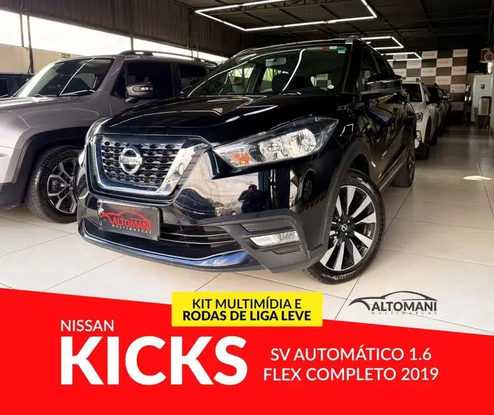 Nissan Kicks 1.6 SV CVT (Flex)