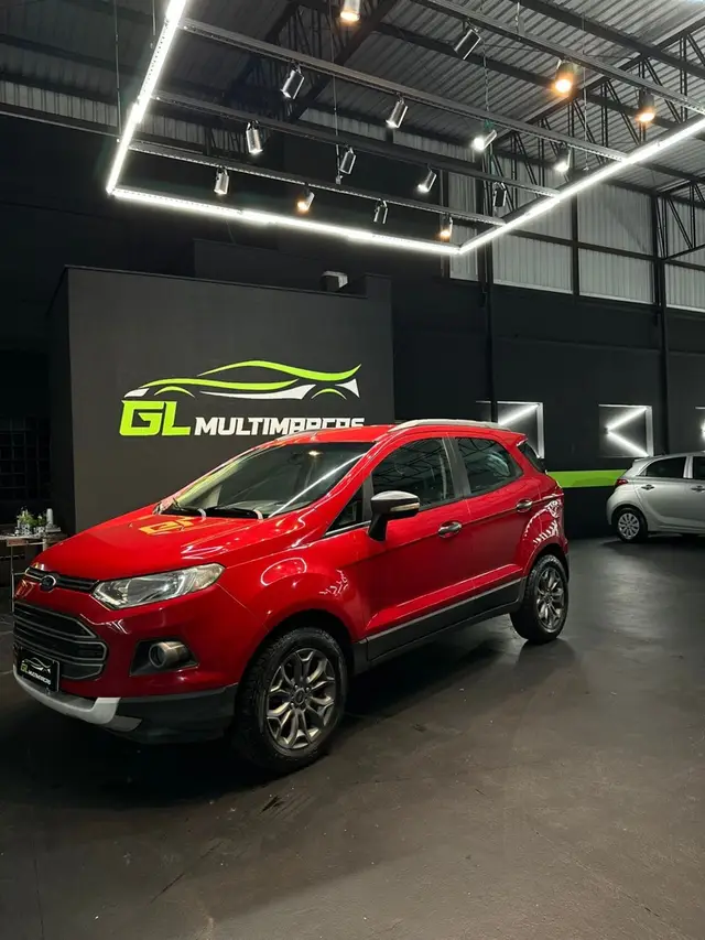 Carro Ford EcoSport 2014 Ecosport Freestyle Plus 1.6 16V (Flex)
