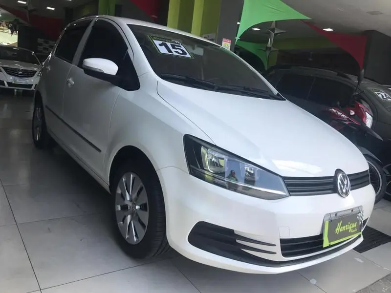 Volkswagen Fox Trendline 1.0 TEC (Flex)