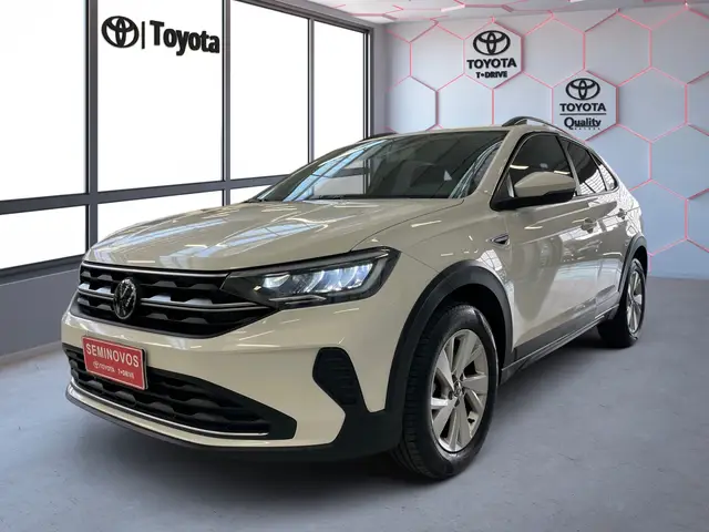 Carro Volkswagen Nivus 2024 Comfortline 200 TSI
