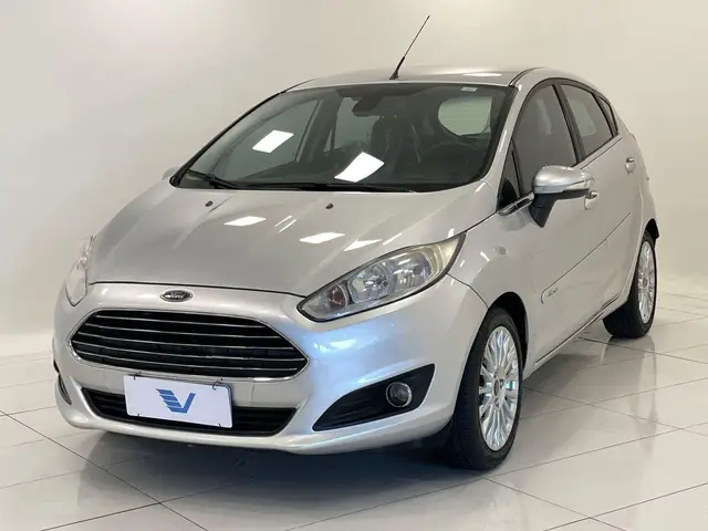 Carro Ford New Fiesta Hatch 2015 New Fiesta Titanium 1.6 16V