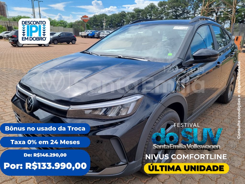 Nivus Comfortline 200 TSI
