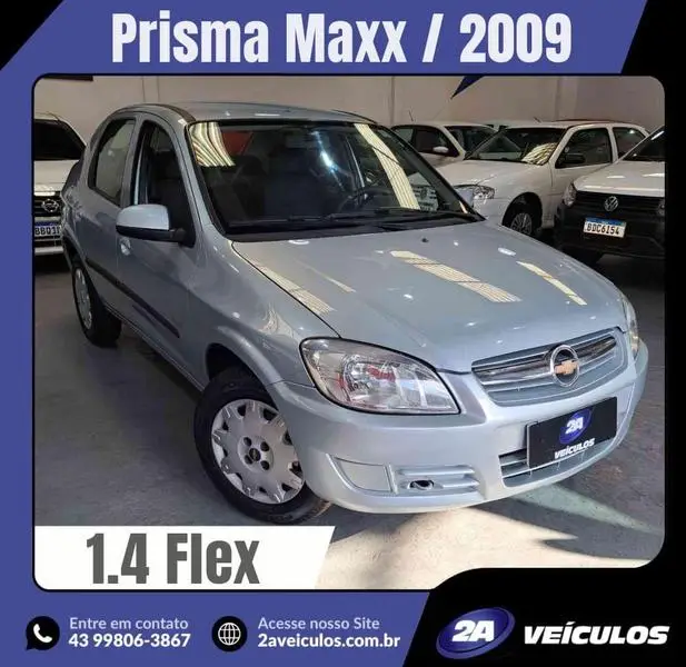 Carro Chevrolet Prisma 2009 Joy 1.0 (Flex)
