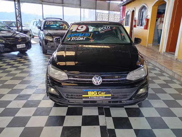 Carro Volkswagen Polo 2019 1.6 MSI (Flex)