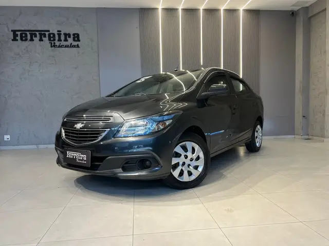 Carro Chevrolet Prisma 2016 1.4 LT SPE/4