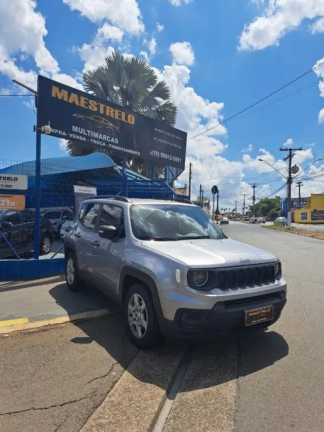 Carro Jeep Renegade 2023 Sport T270 1.3 Turbo 4x2