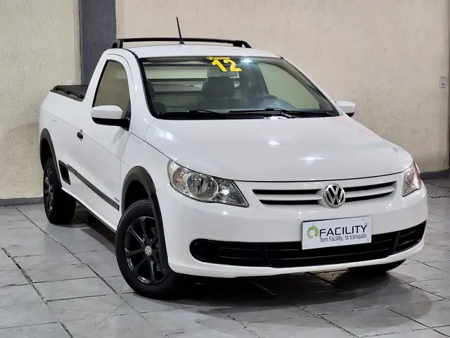 Carro Volkswagen Saveiro 2012 1.6 (Flex)