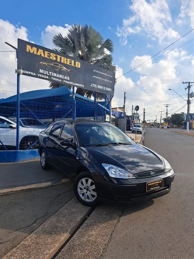 Carro Ford Focus Sedan 2009 GLX 1.6 8V (Flex)