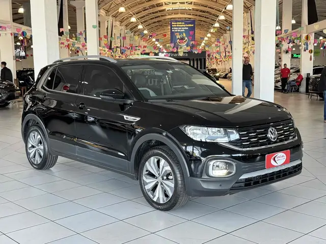 Carro Volkswagen T-Cross 2020 1.4 TSI Highline (Aut) (Flex)