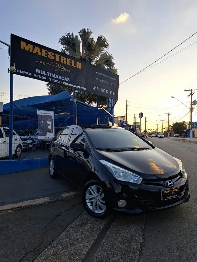 Carro Hyundai HB20S 2014 1.6 Premium (Aut) (Flex)