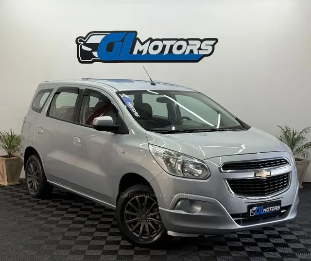 Carro Chevrolet Spin 2013 LT 5S 1.8 (Aut) (Flex)