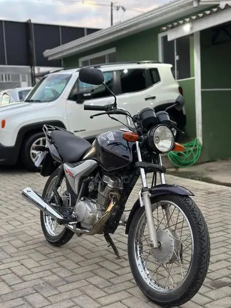 Moto Honda CG 125 2012 Fan KS