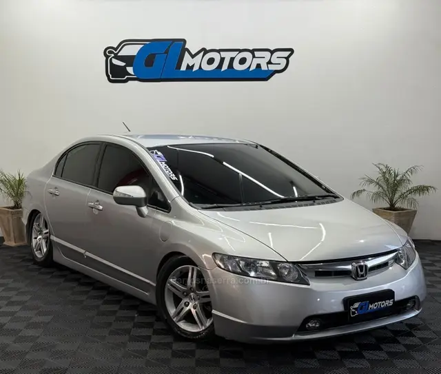 Carro Honda Civic 2008 New  EXS 1.8 16V (Aut) (Flex)