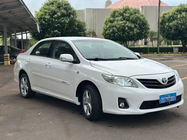 Carro Toyota Corolla 2013 2.0 XEi Multi-Drive S (Flex)