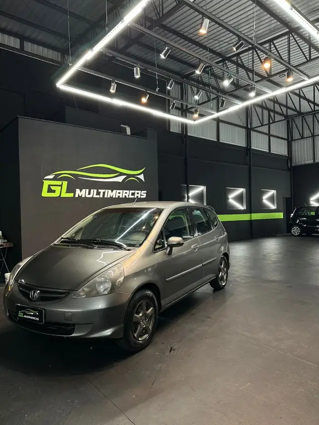 Carro Honda Fit 2007 LX 1.4 (flex)