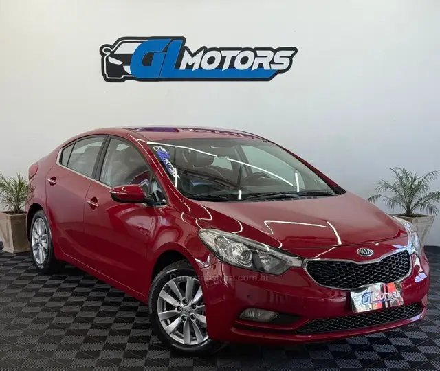 Carro Kia Cerato 2014 SX 1.6 (Aut) (Flex)