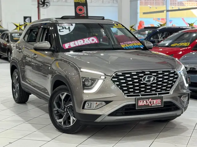 Carro Hyundai Creta 2024 Platinum 1.0 Turbo (Aut) (Flex)