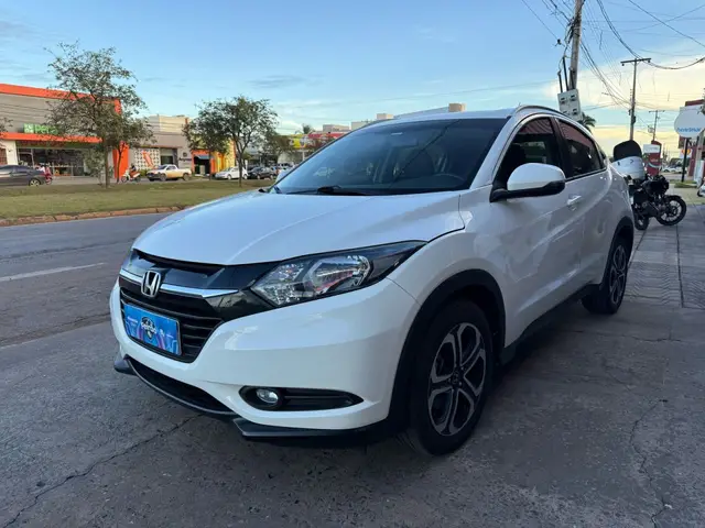 Carro Honda HR-V 2016 EX CVT 1.8 I-VTEC FlexOne