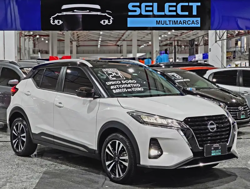 Nissan Kicks Exclusive CVT 1.6 (Flex) (Pack Tech)