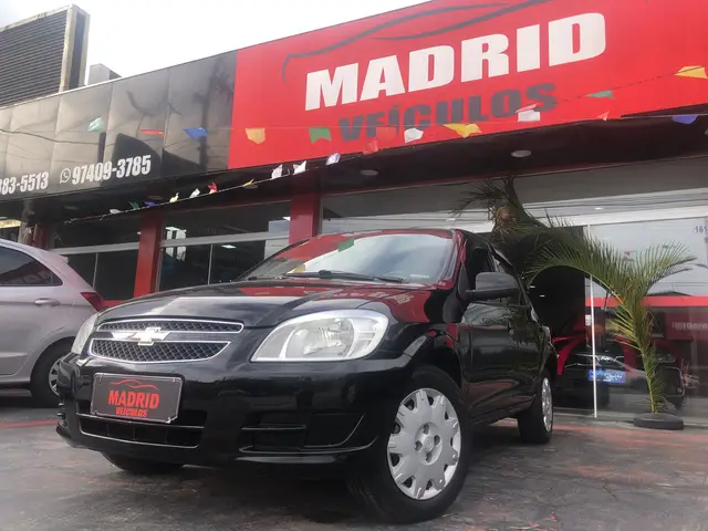 Carro Chevrolet Prisma 2010 Joy 1.0 (Flex)