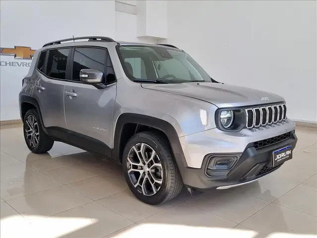 Carro Jeep Renegade 2023 Longitude T270 1.3 Turbo 4x2