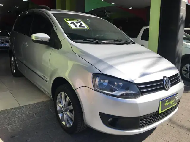 Carro Volkswagen SpaceFox 2012 Sportline 1.6 8V (Flex)