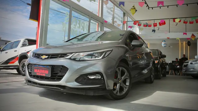 Carro Chevrolet Cruze 2018 LTZ 1.4 16V Ecotec (Aut) (Flex)