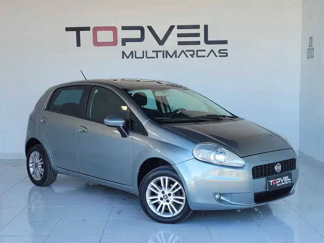 Carro Fiat Punto 2011 Attractive 1.4 (Flex)