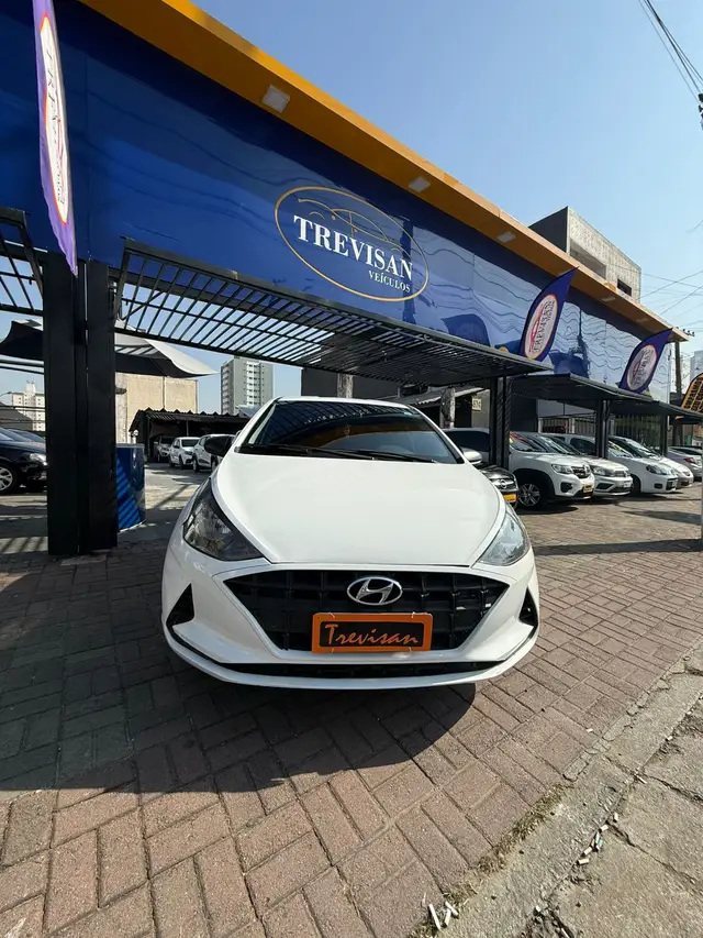 Carro Hyundai HB20 2021 Sense 1.0