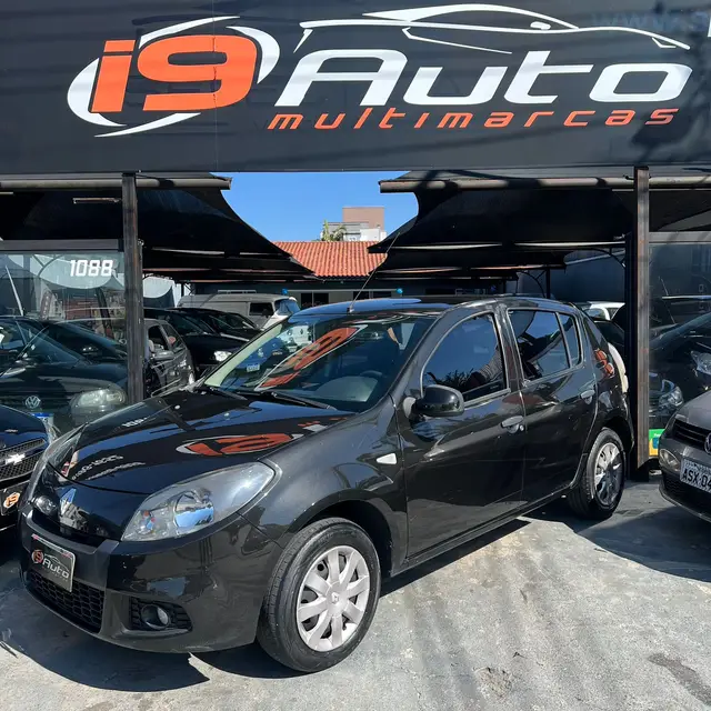 Carro Renault Sandero 2014 Expression 1.0 16V (flex)
