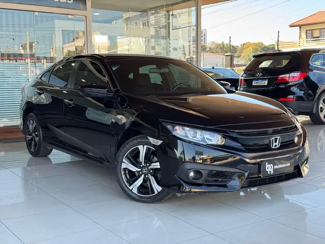 Carro Honda Civic 2017 Sport 2.0 i-VTEC CVT