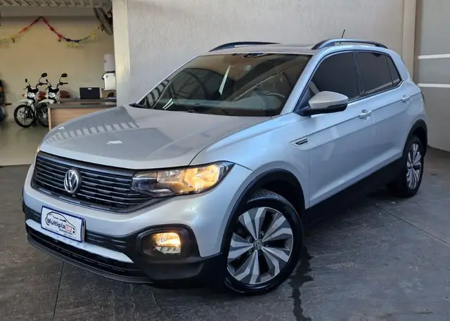 Carro Volkswagen T-Cross 2020 1.0 200 TSI Comfortline (Aut) (Flex)