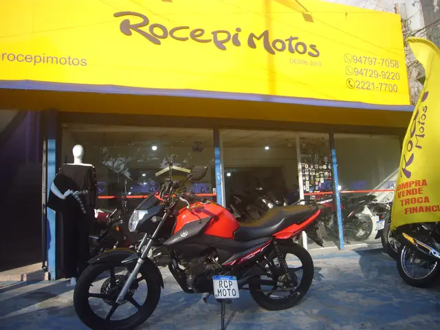 Moto Yamaha YBR 150 Factor 2022 ED